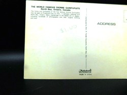 dionne post card bk